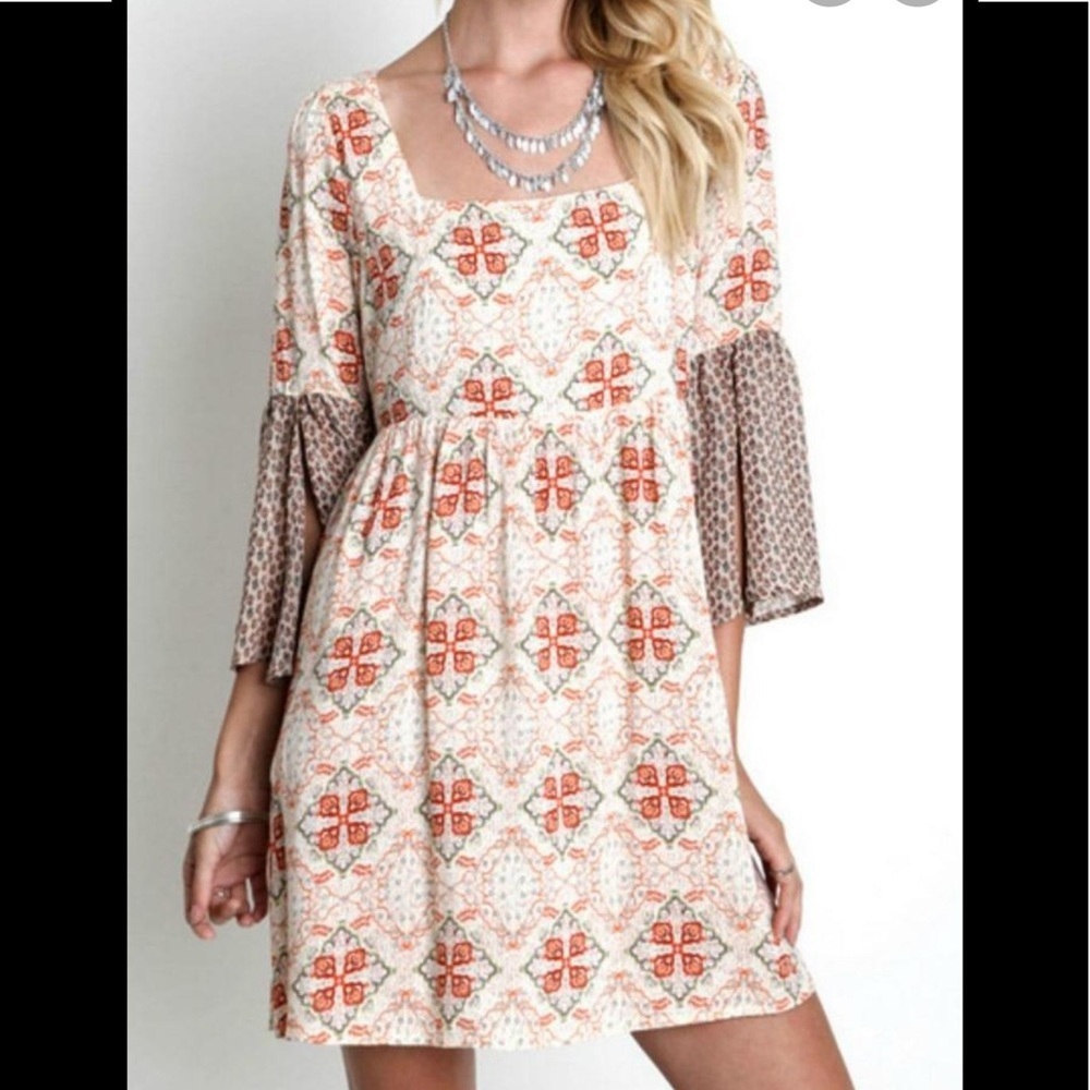 UMGEE Bell A-Line Dress Small
